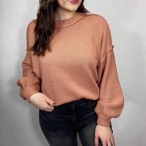 Women’s knit sweater